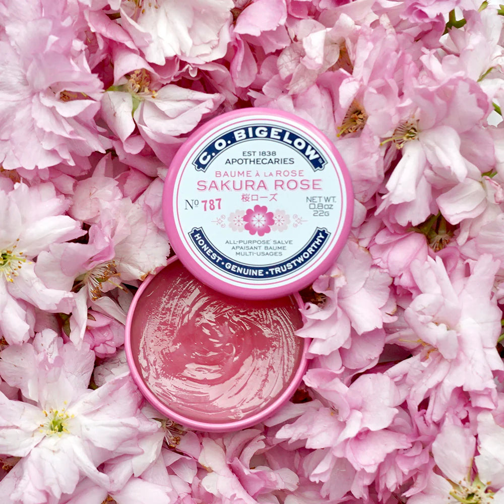 Sakura Rose All-Purpose Salve Tin No.787