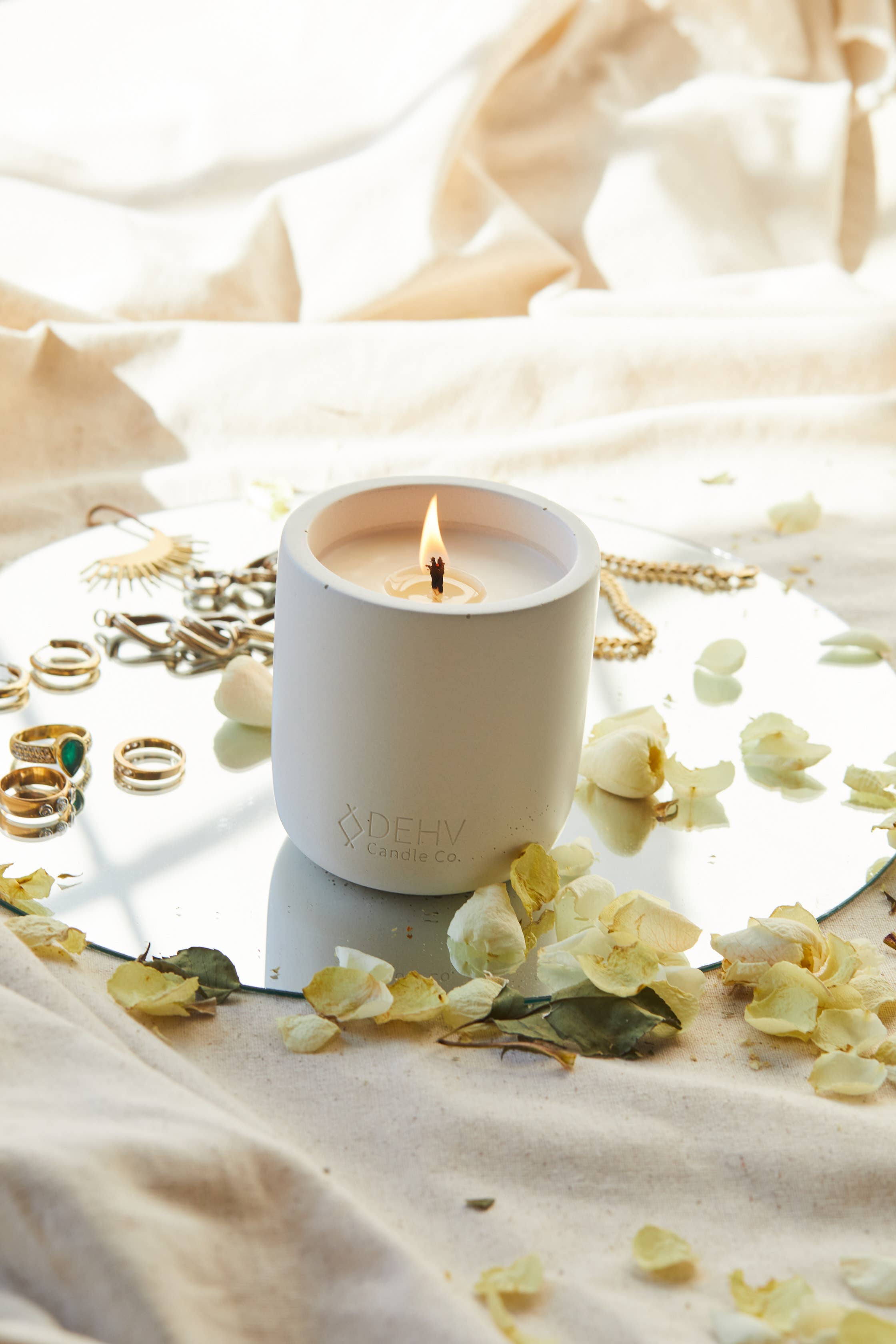 SOIRÉE Concrete Candle