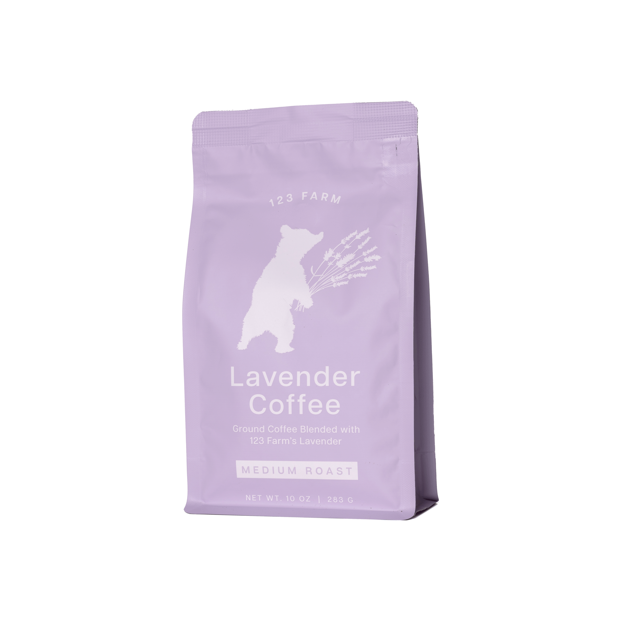 Ground Coffee – Organic Medium Roast, 10 oz Pouch