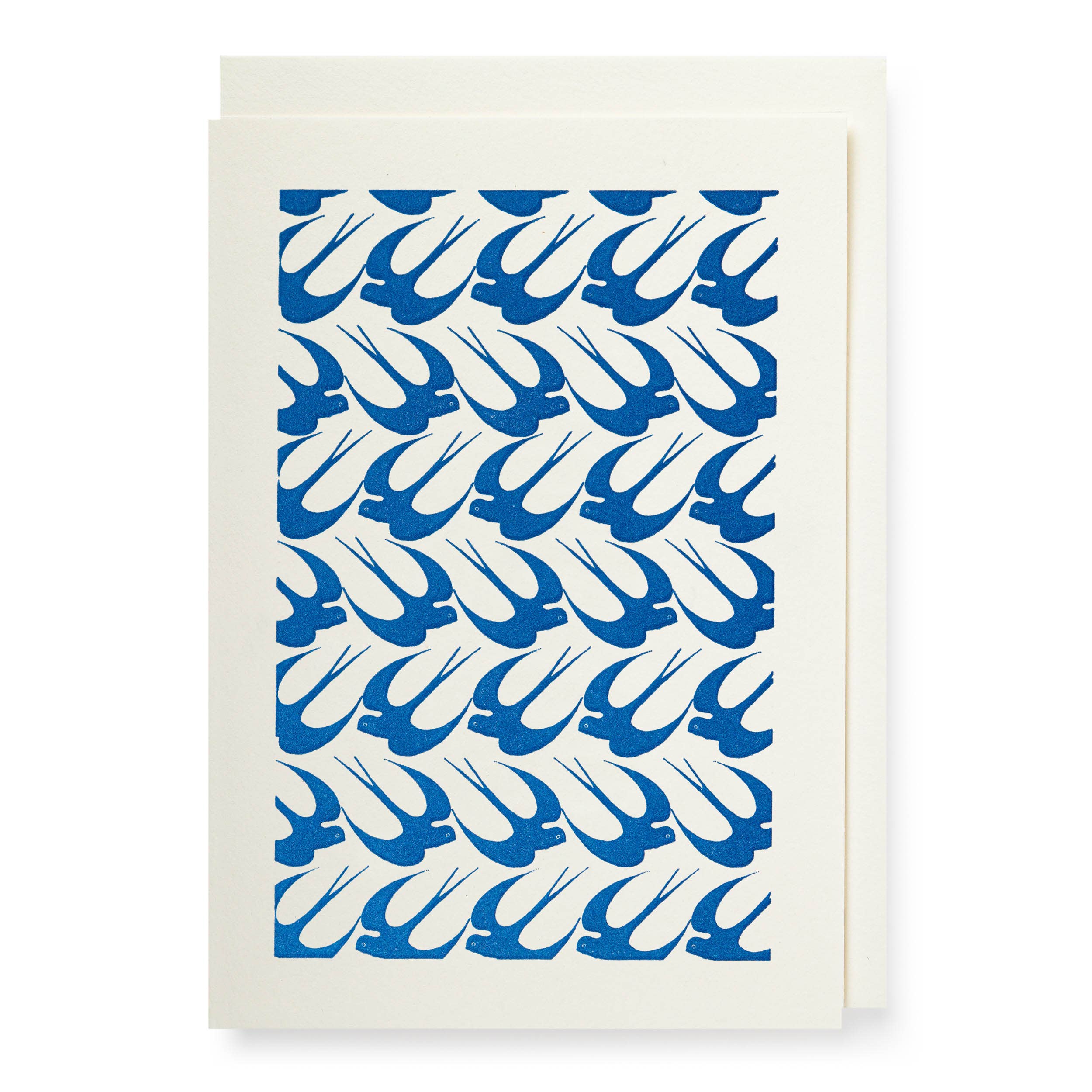 Swallows Notelet Card