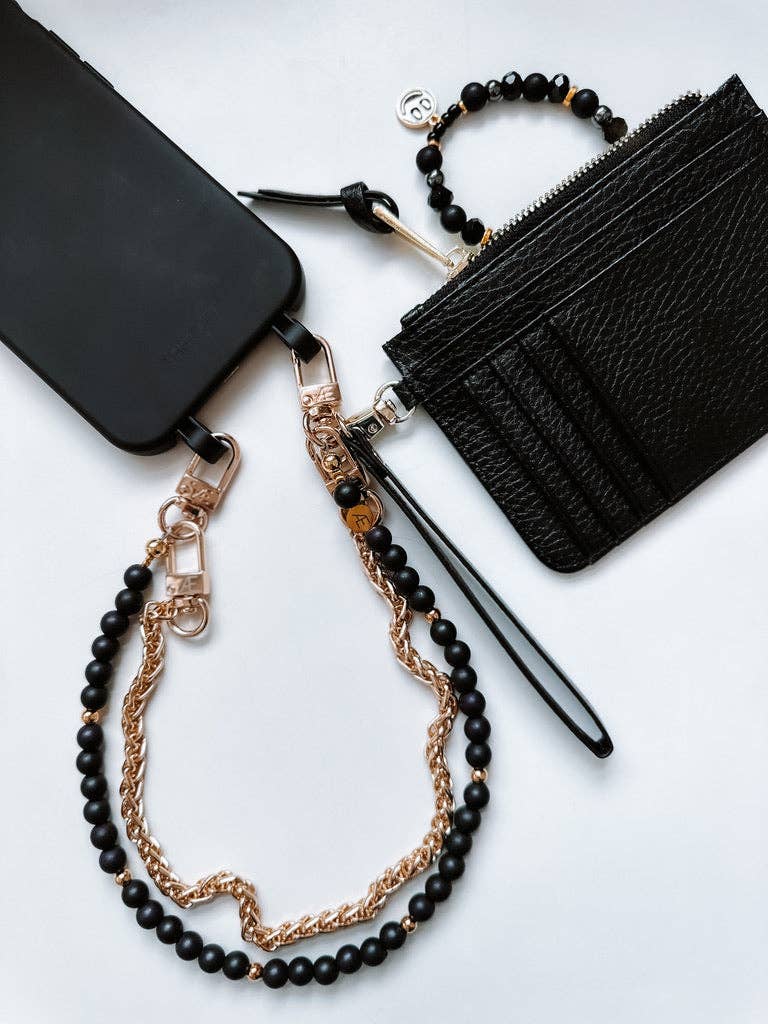 Jade Phone Wristlet