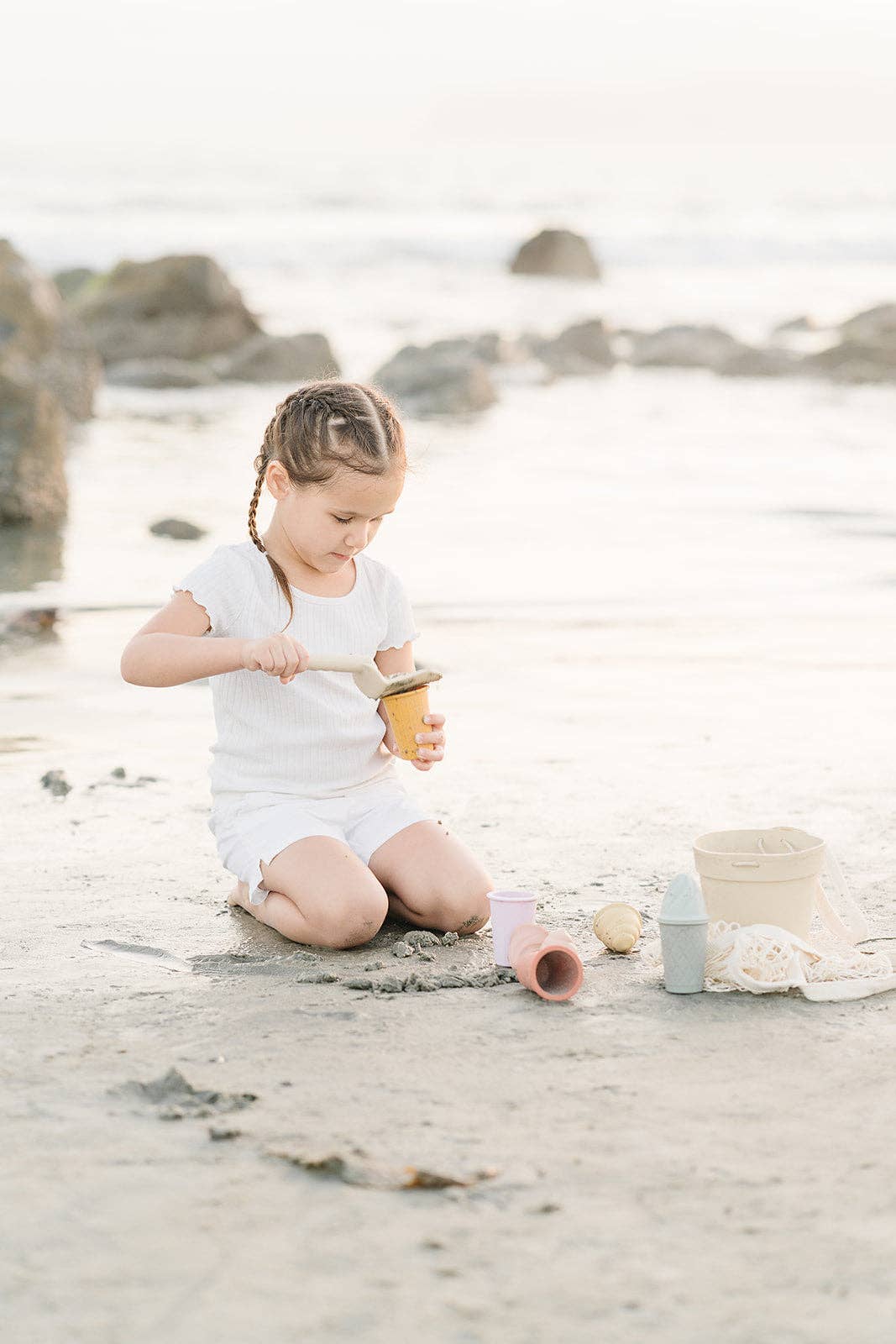 Classic Retro Silicone Ice Cream Beach Set | Easter Basket