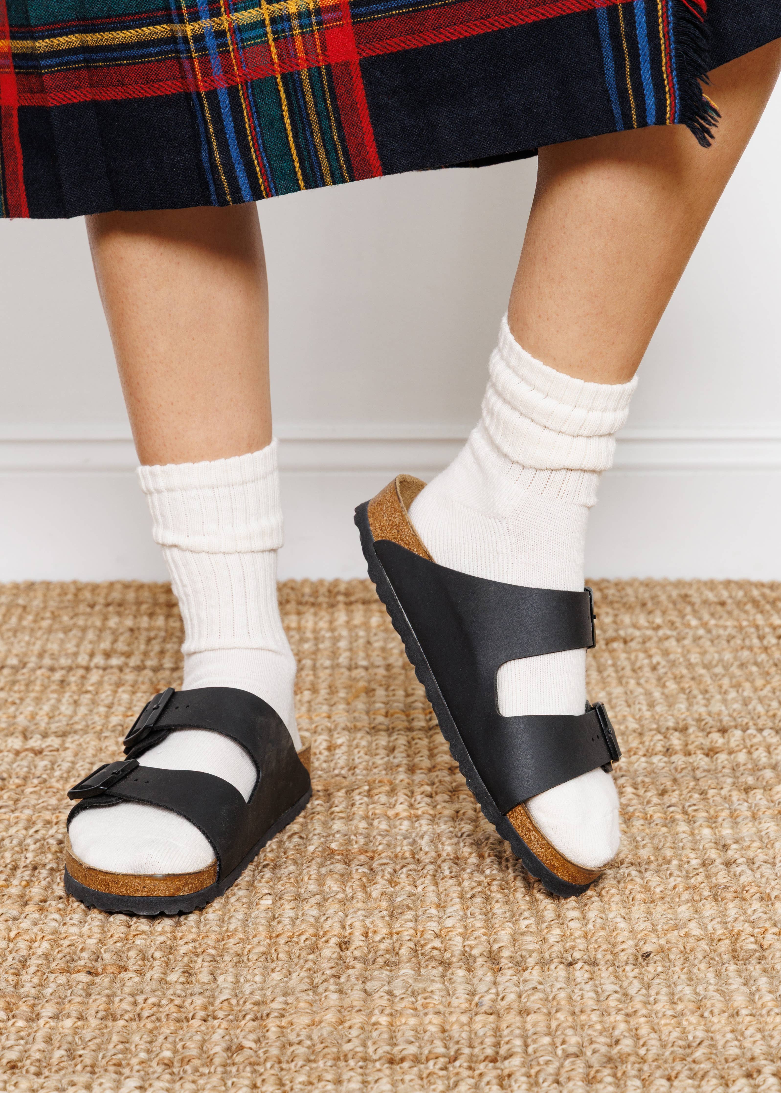 The Solids crew sock