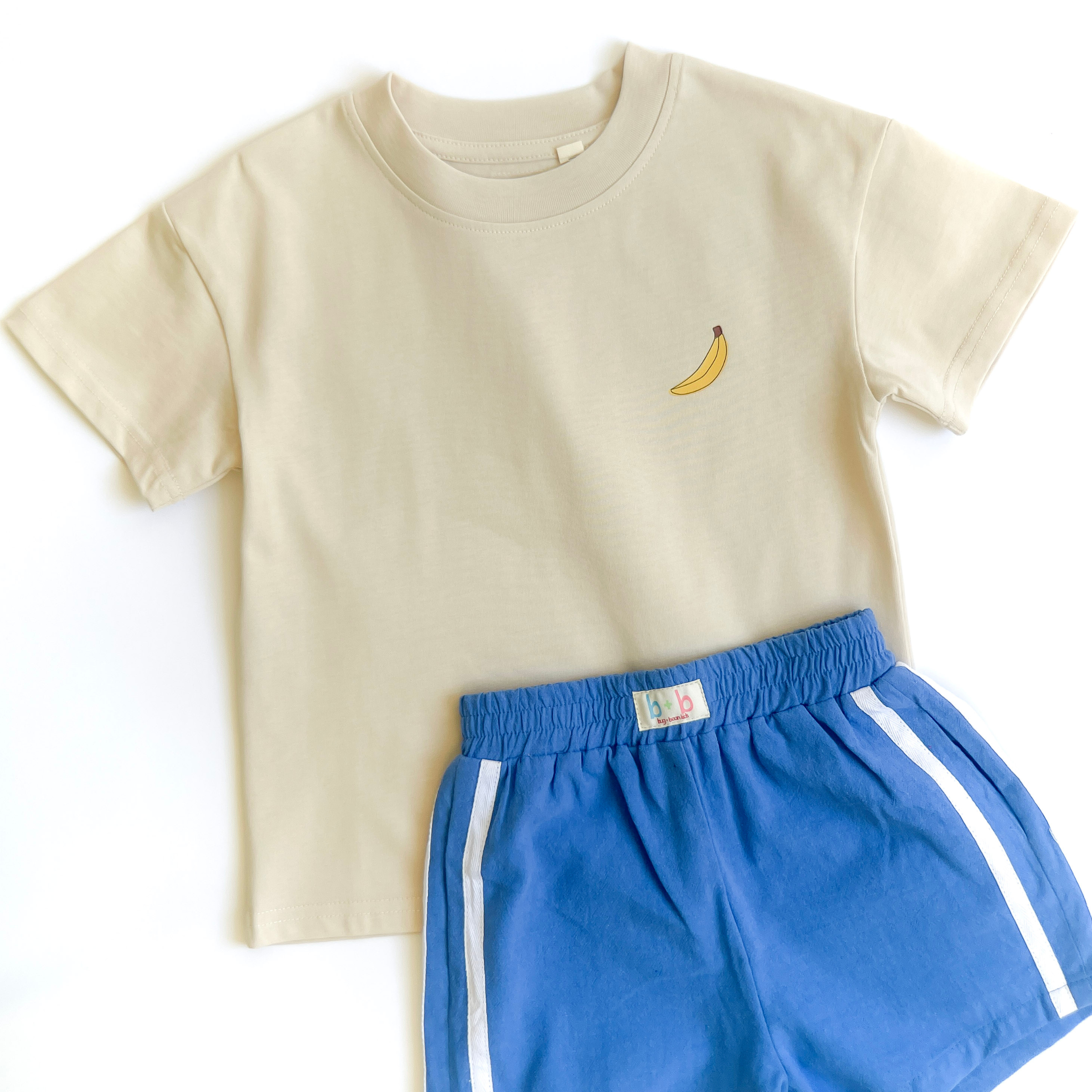 Blue Bananas Kids Organic Cotton Tee