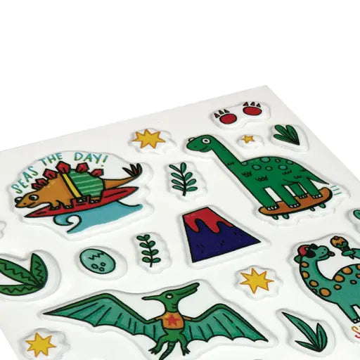 Stickiville: Standard Stickers - Dinomite!