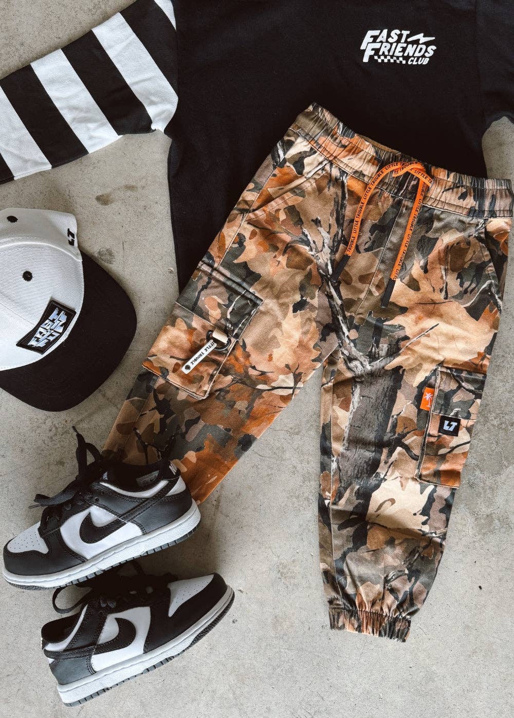 Brush Camo Cargos