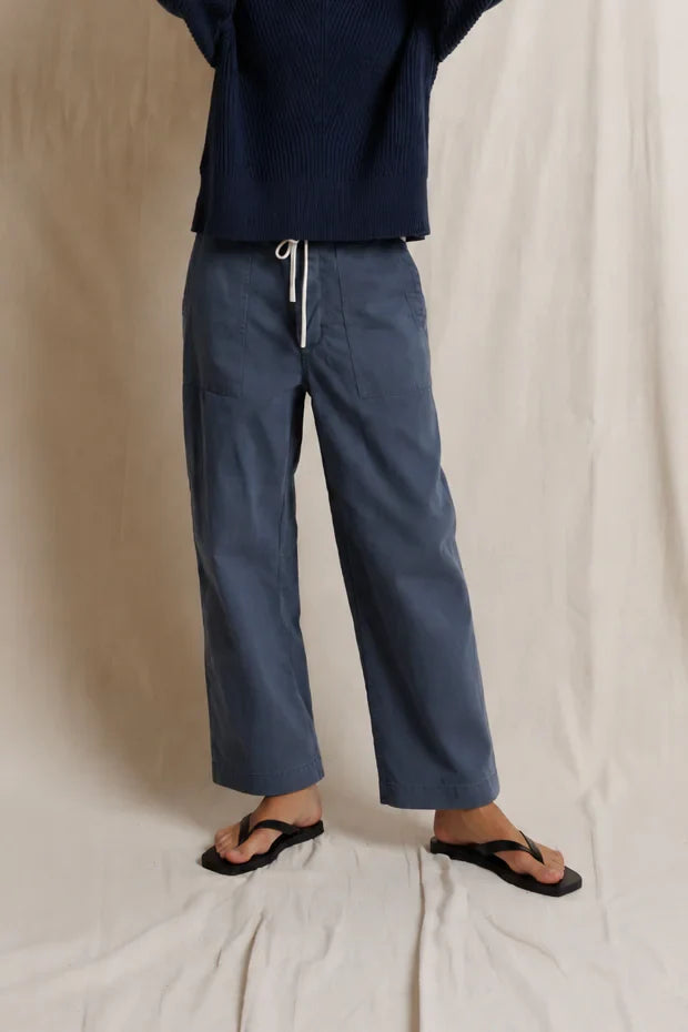 Virginia, slouchy utility pant