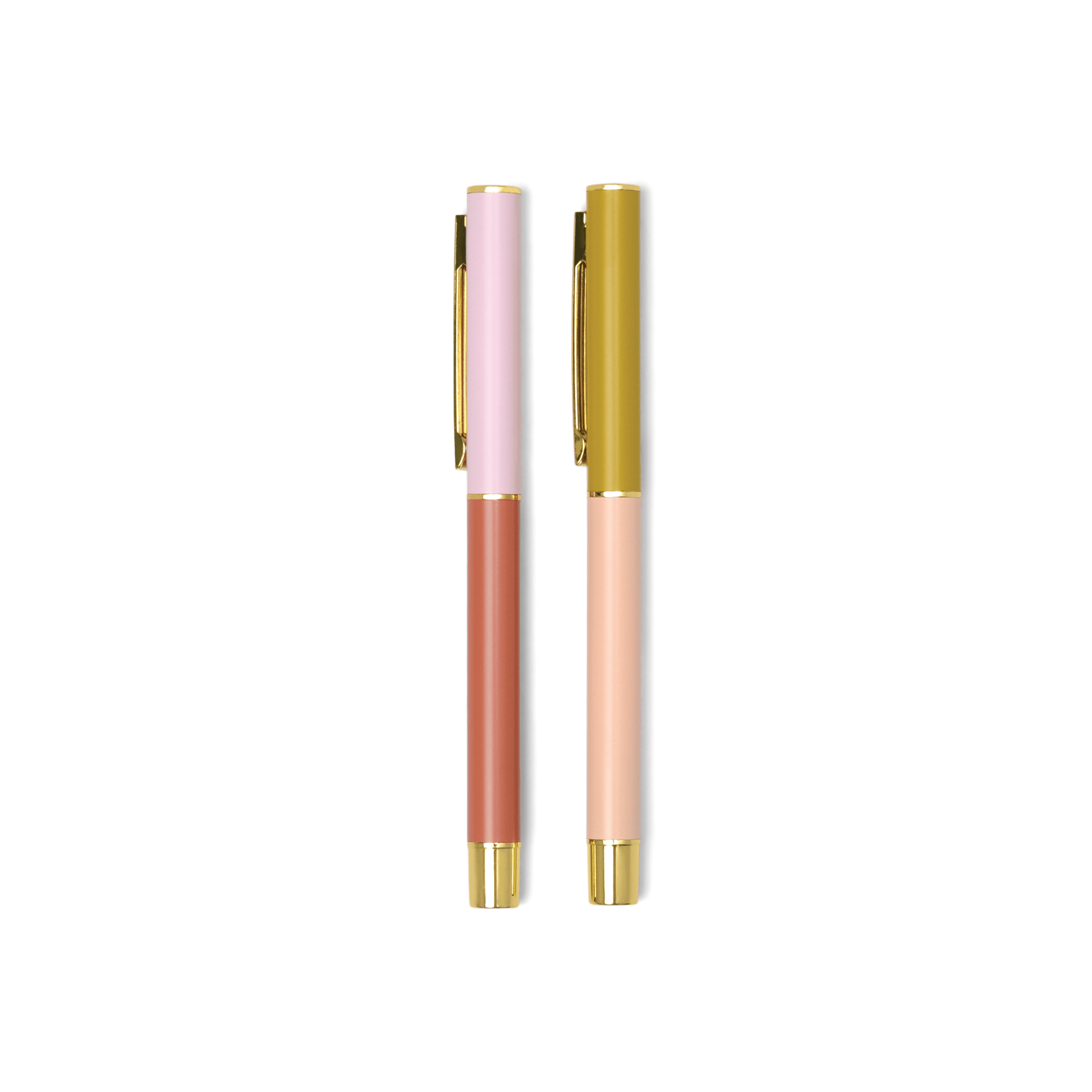 Colorblock Pen Set of 2