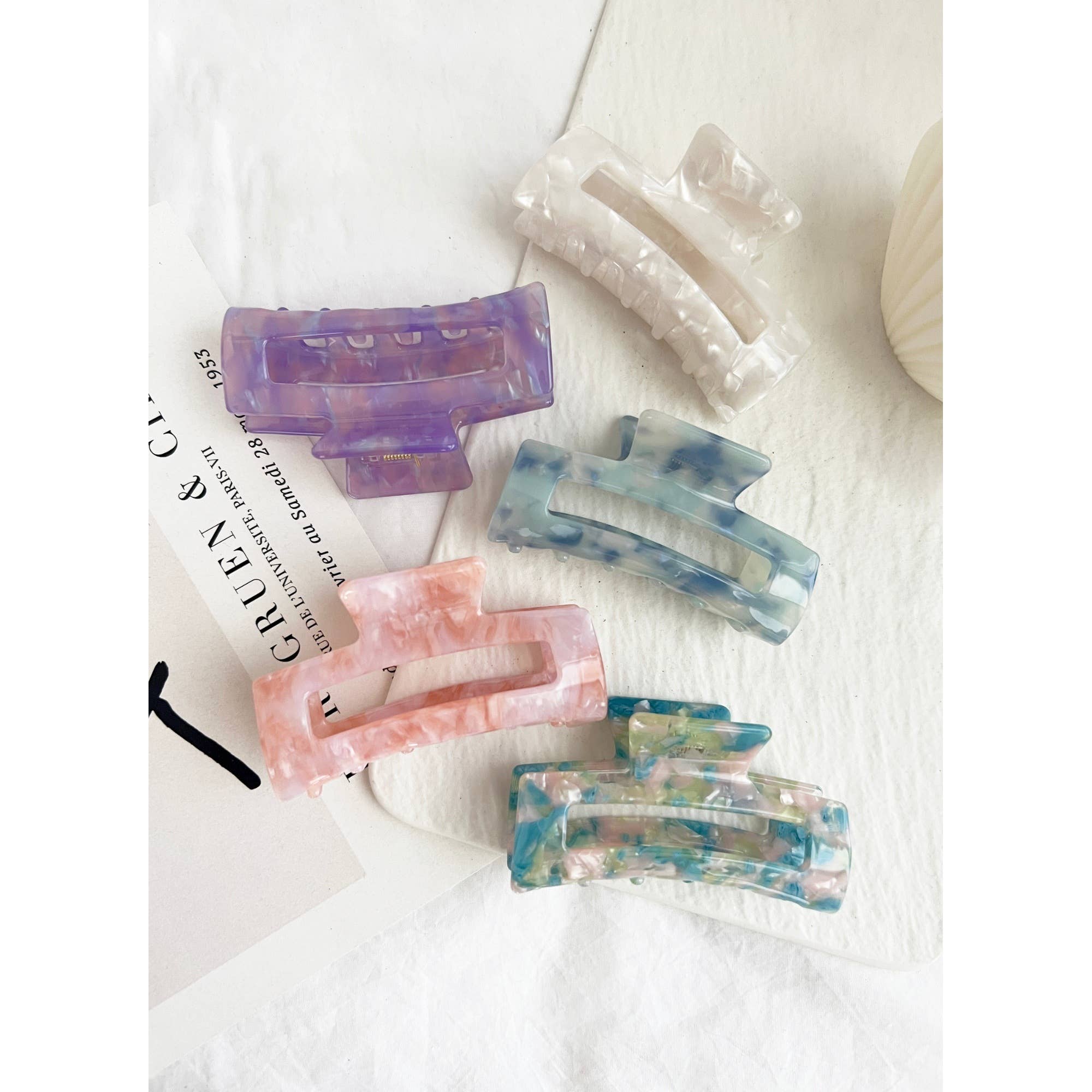 Summer Hair Clips