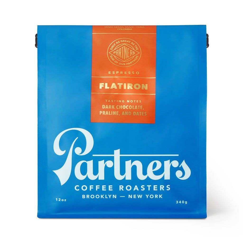 Flatiron - 12oz - Whole Bean Coffee