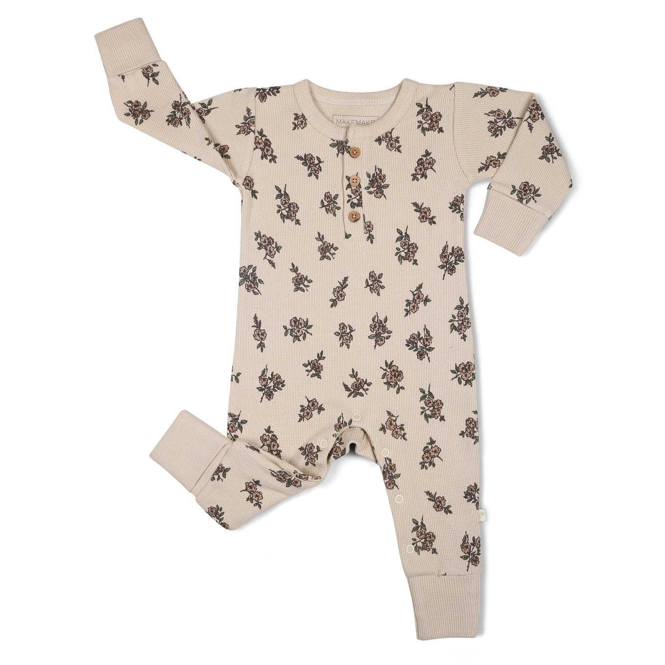 Organic 2-Way Zip Romper