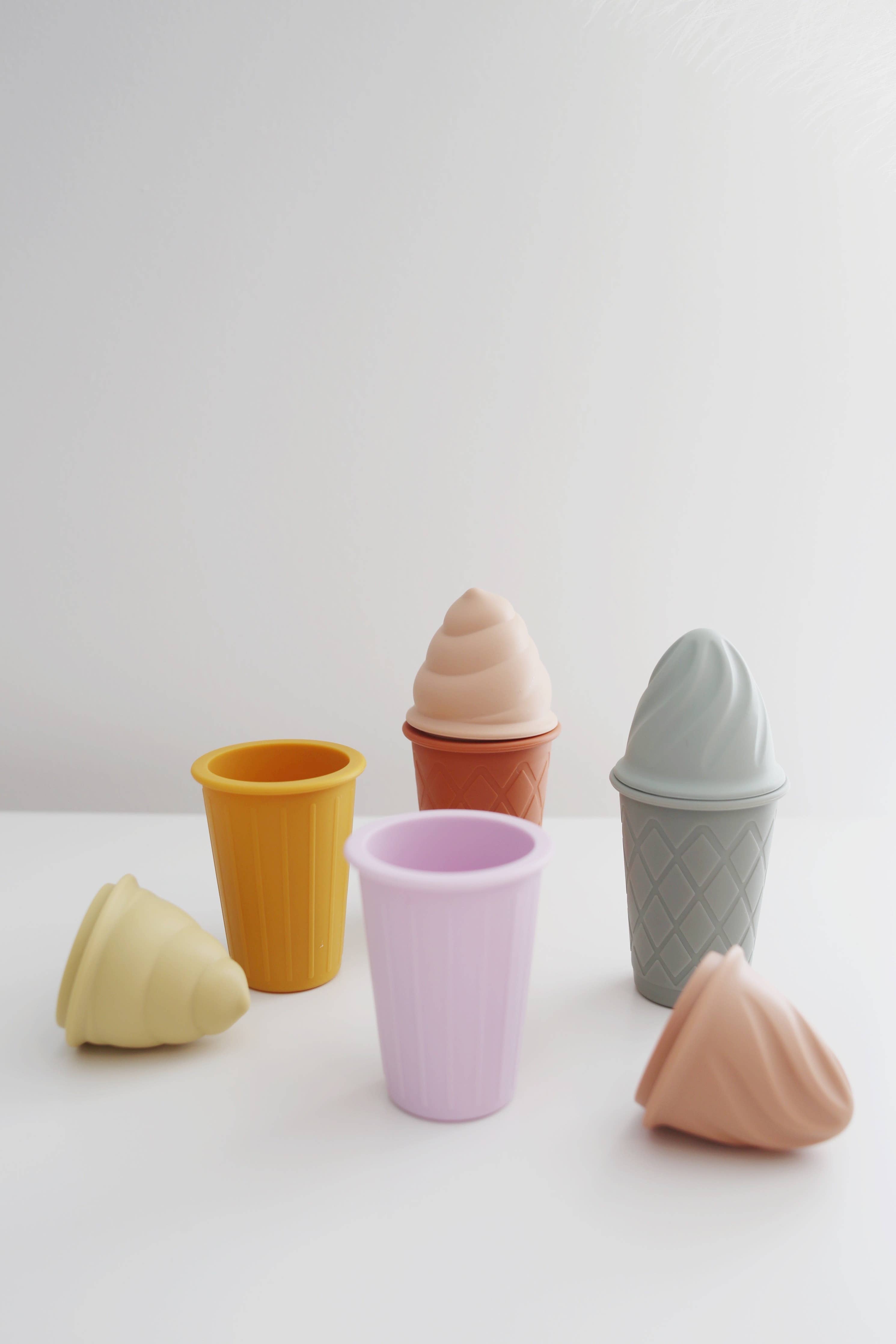 Classic Retro Silicone Ice Cream Beach Set | Easter Basket
