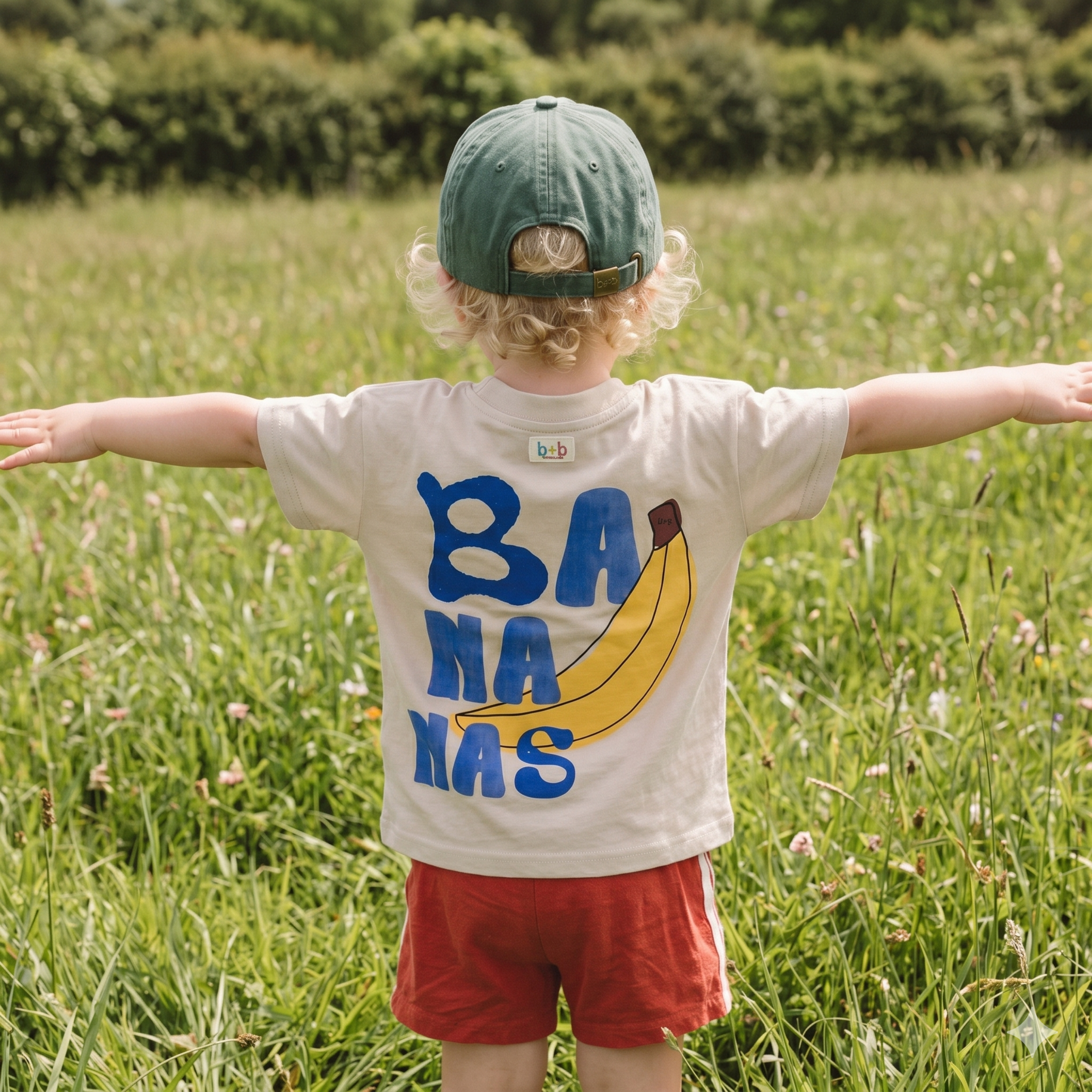 Blue Bananas Kids Organic Cotton Tee