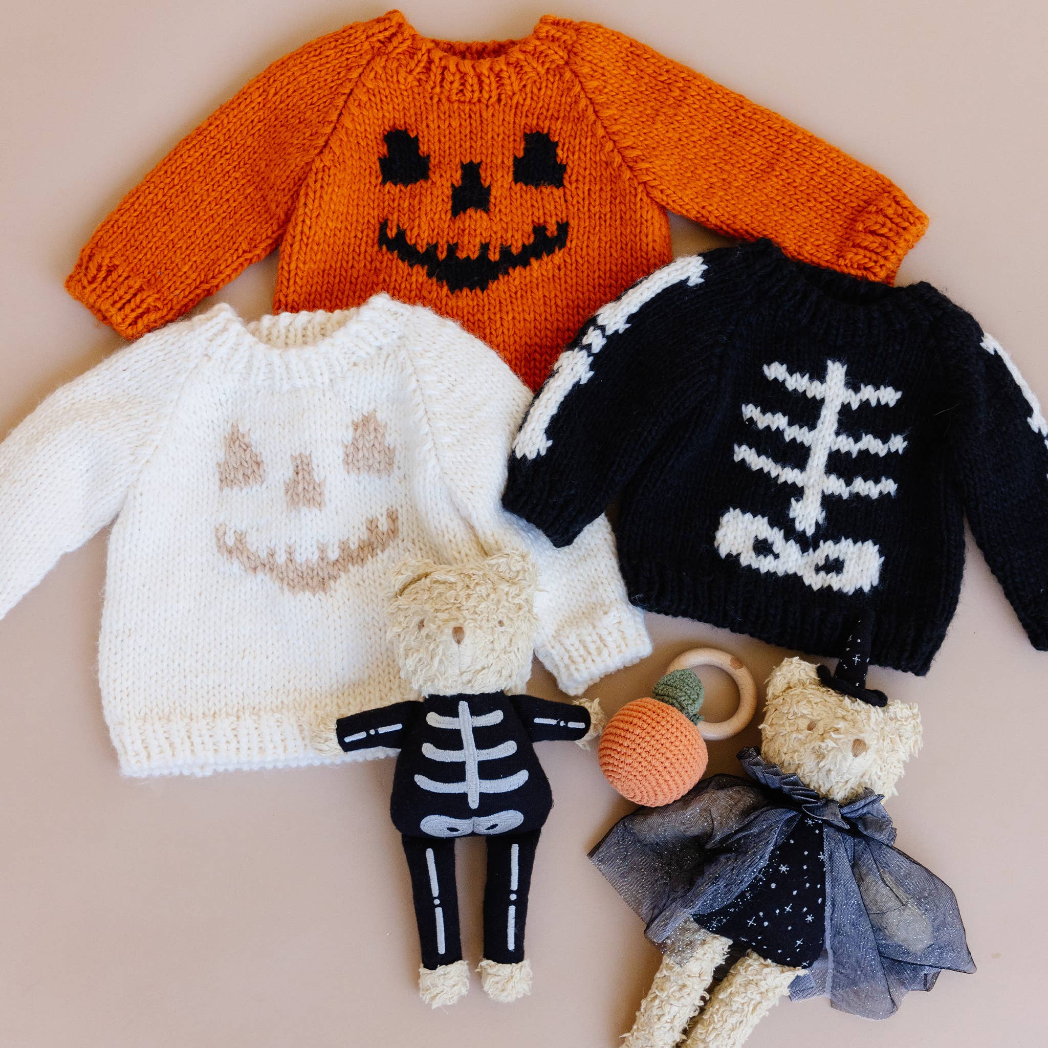 Skeleton Bear Plush Toy