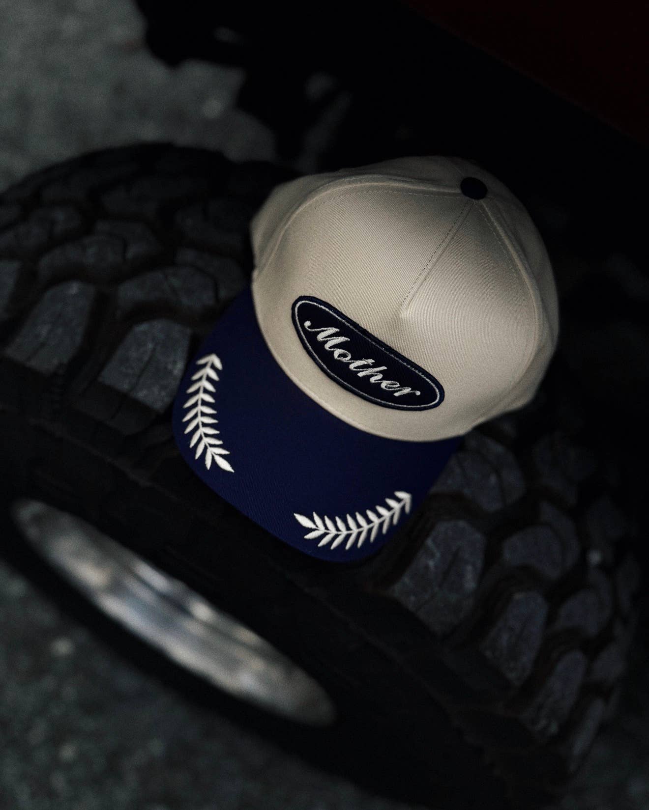 Mother American Classic Patch Captain Style Trucker Hat 