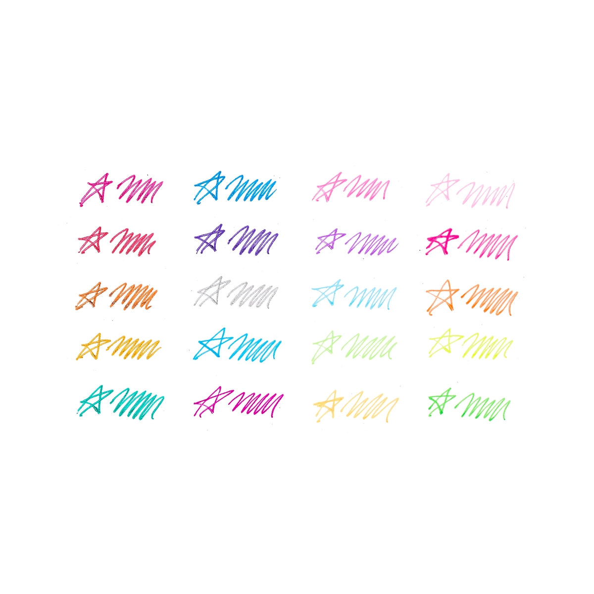 Mini Doodlers, Fruit Scented Gel Pens