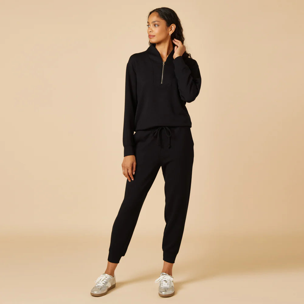 DreamTech 1/4 Zip Jogger Set