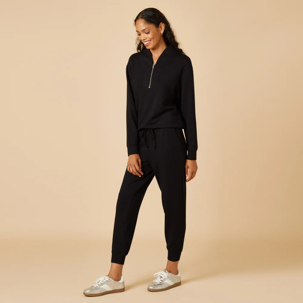 DreamTech 1/4 Zip Jogger Set