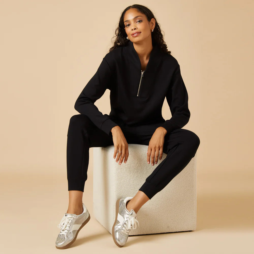DreamTech 1/4 Zip Jogger Set