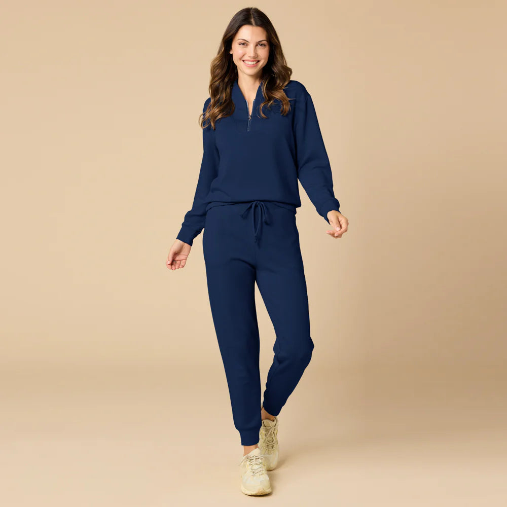 DreamTech 1/4 Zip Jogger Set