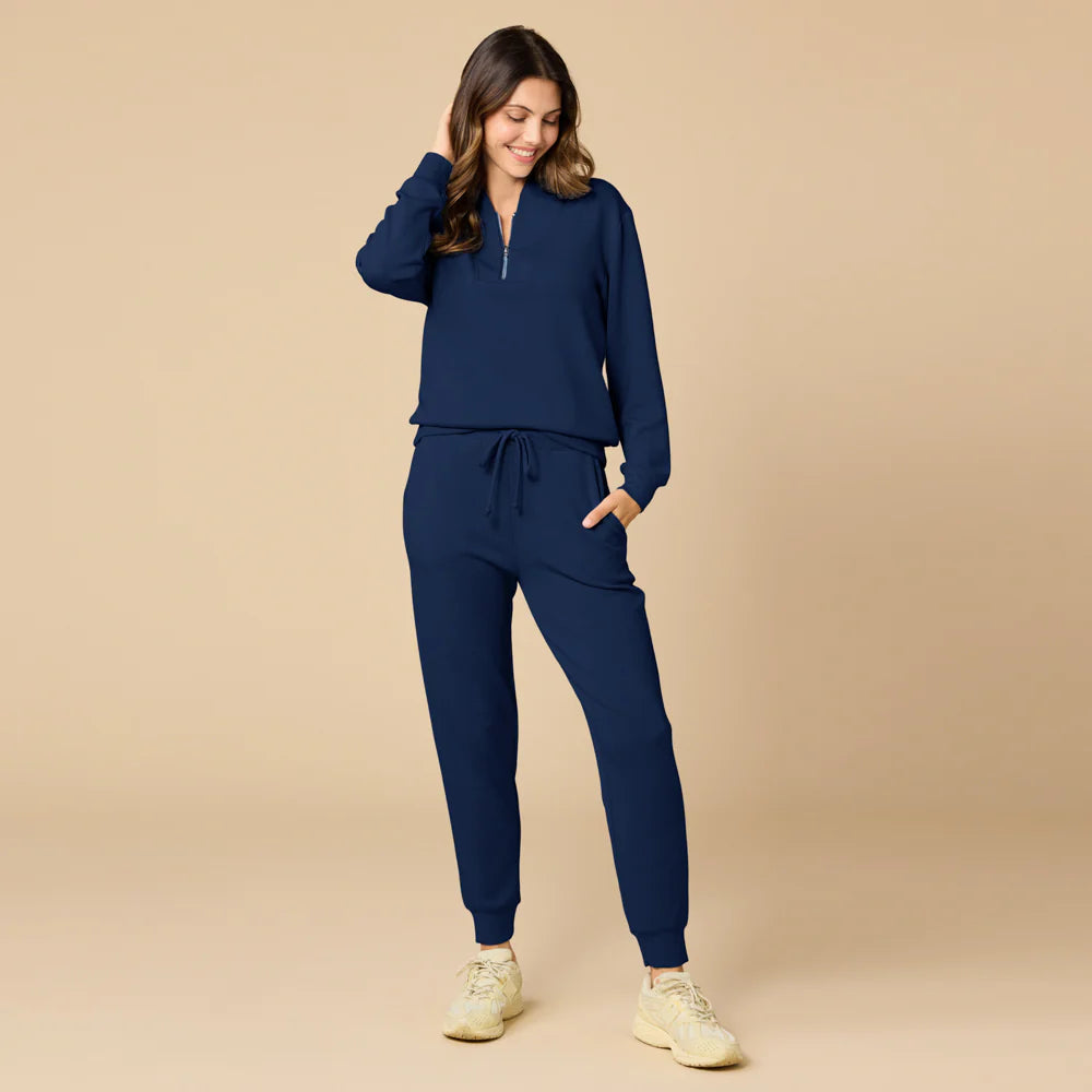 DreamTech 1/4 Zip Jogger Set