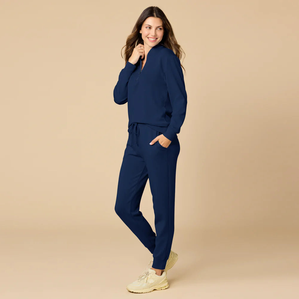 DreamTech 1/4 Zip Jogger Set