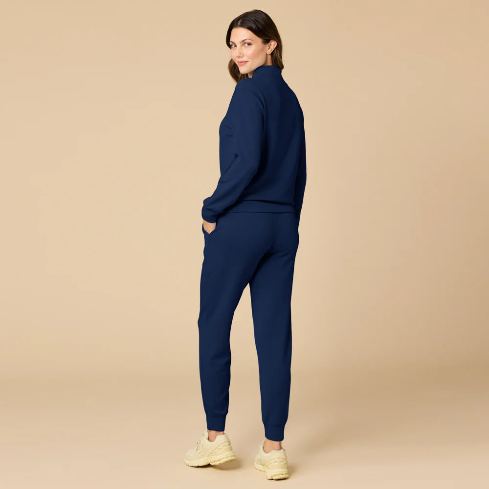 DreamTech 1/4 Zip Jogger Set