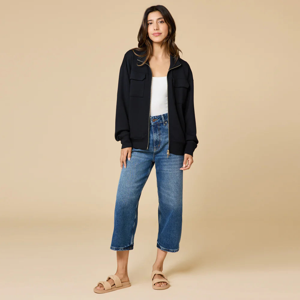 DreamTech Double Zip Bomber Jacket