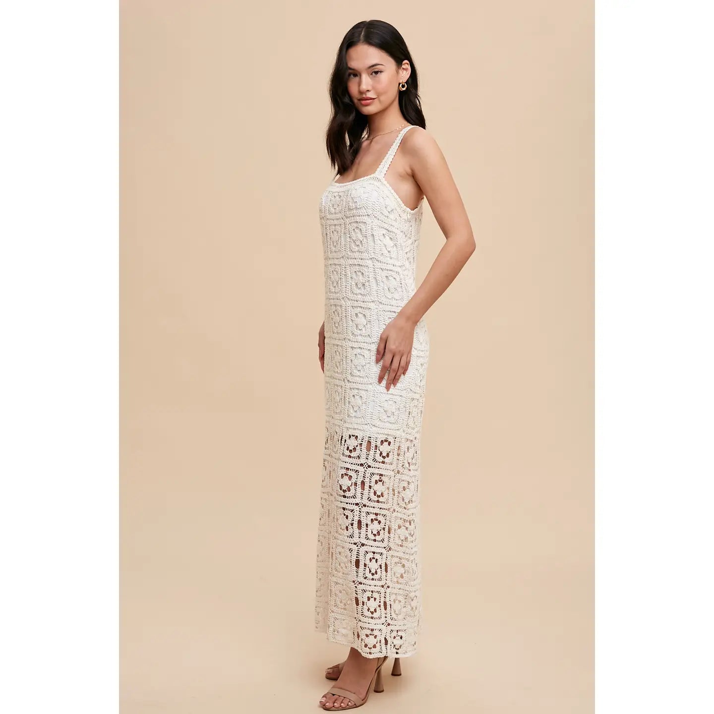 Vacay crochet dress