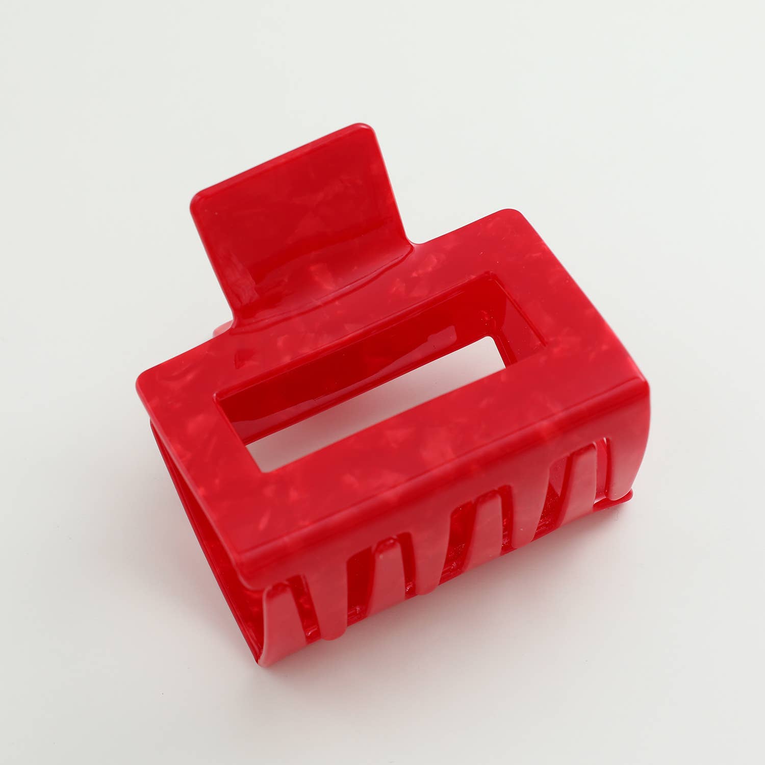 Cherry Red Claw Clips