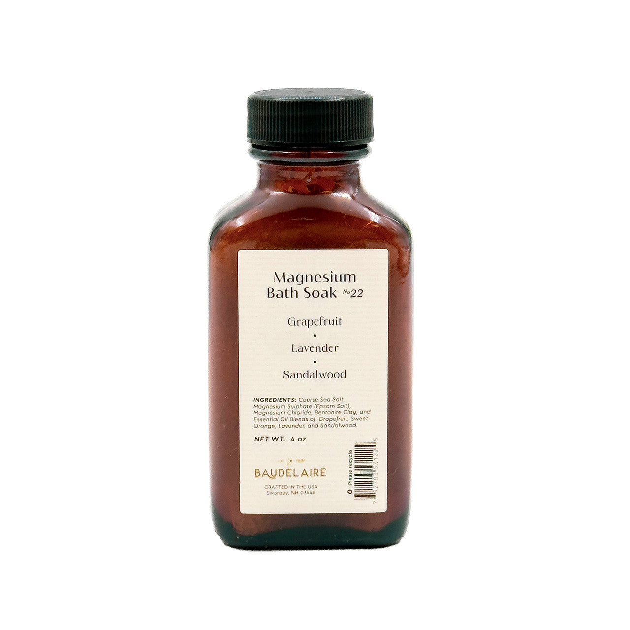 Magnesium Soak - 4 oz