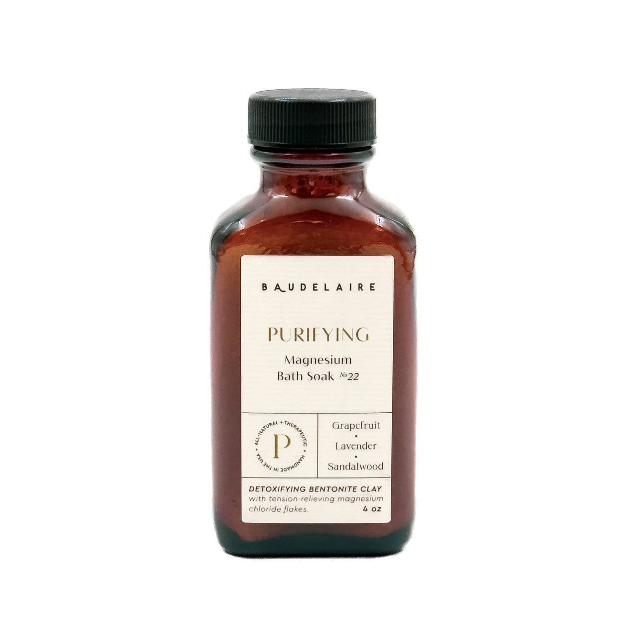 Magnesium Soak - 4 oz
