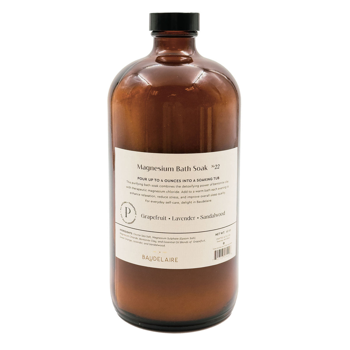 Magnesium Soak - 40 oz