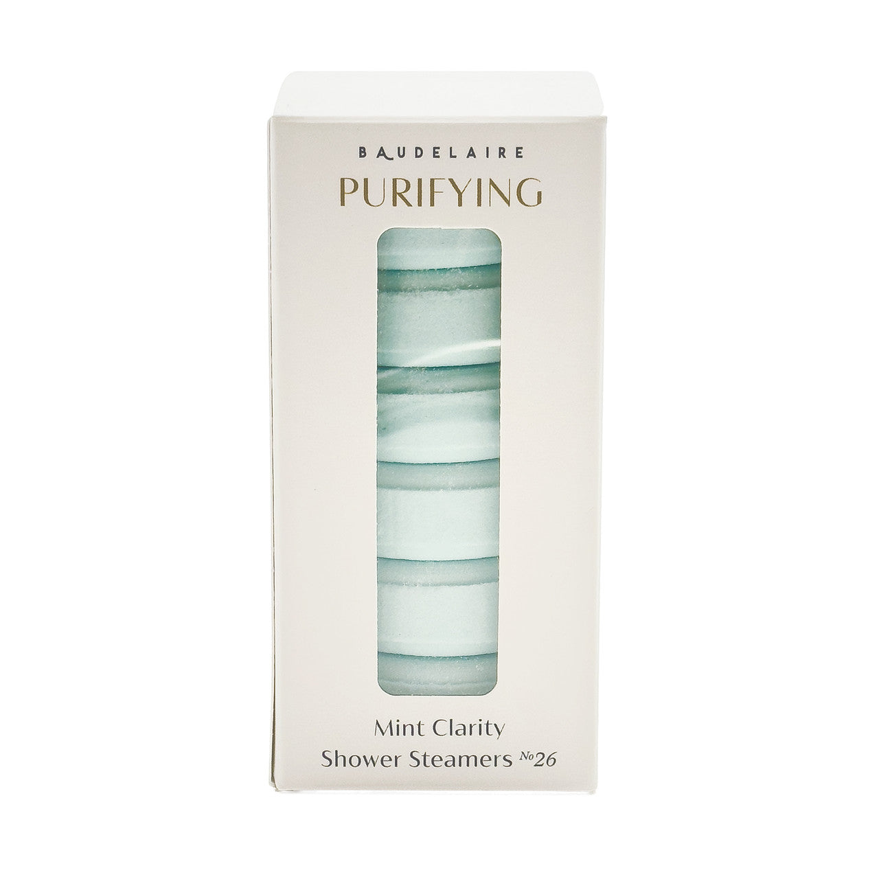 Mint Clarity Shower Steamers