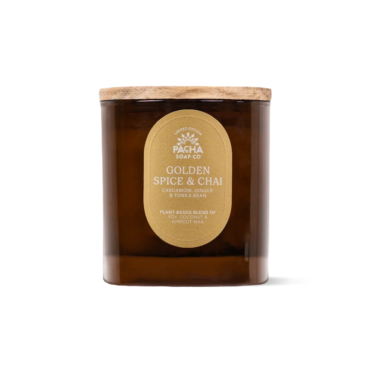 Golden Spice & Chai Candle