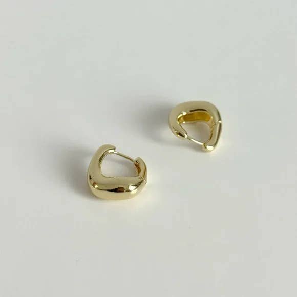 Le Sculpt Chubby Hoops