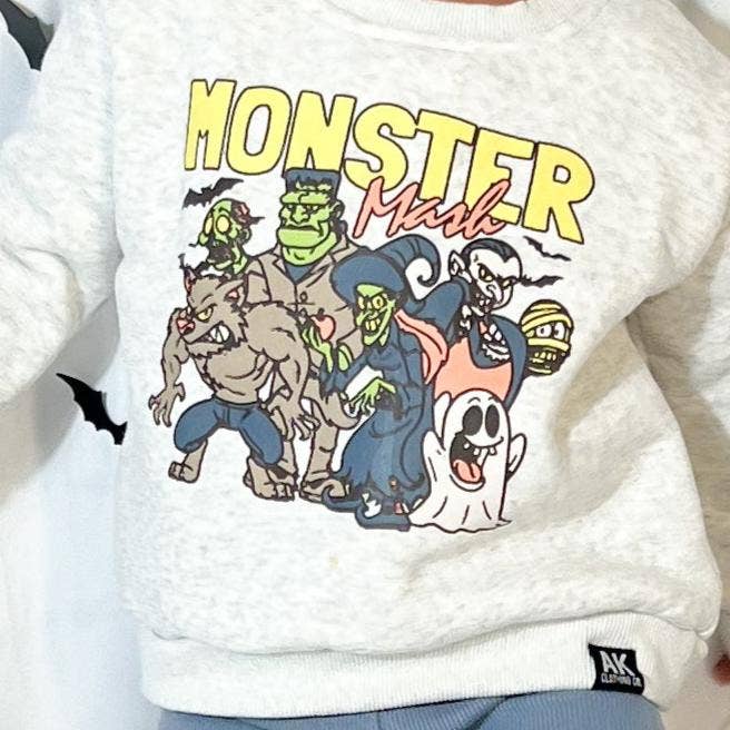 Monster Mash Halloween Crew