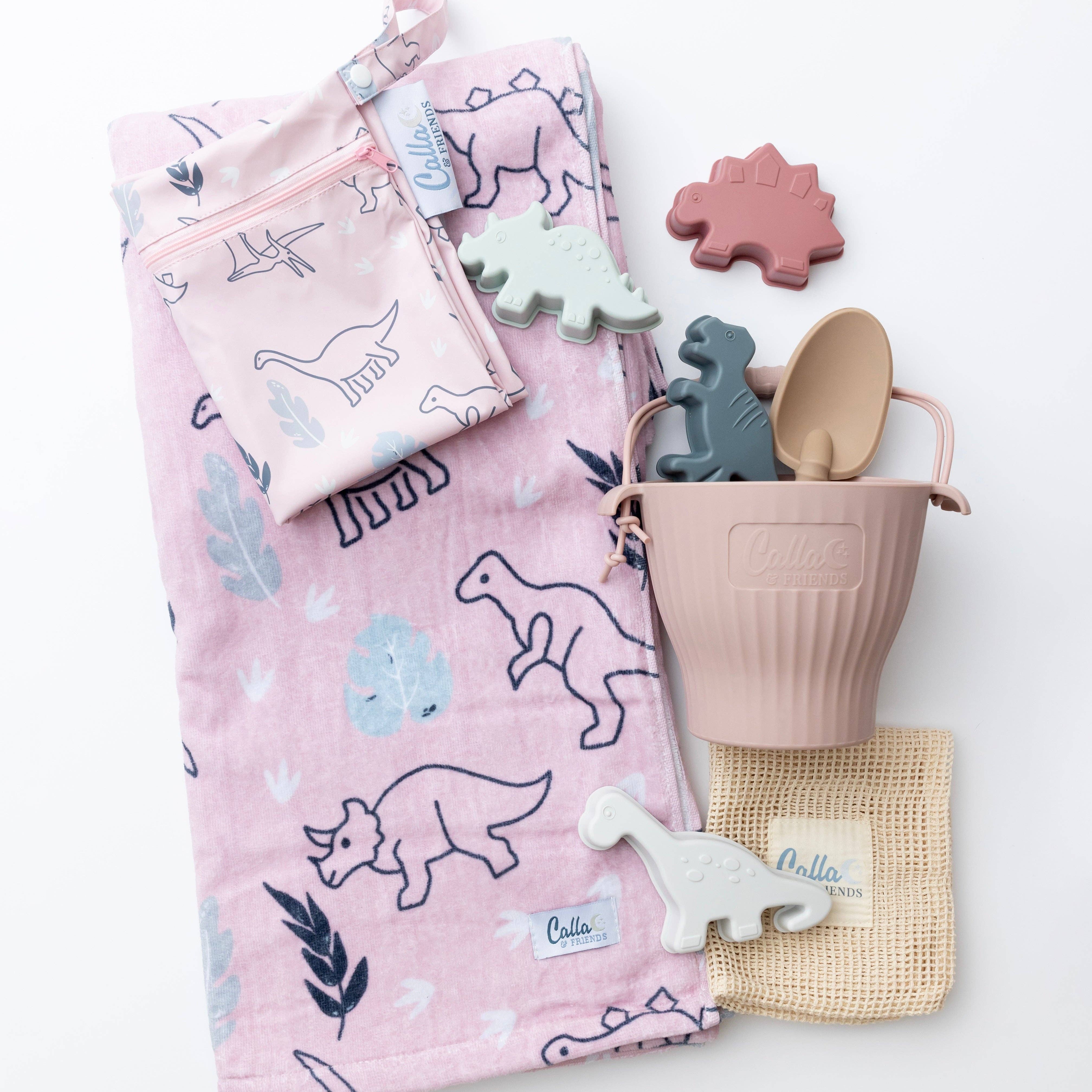 Ainsley's Dino Silicone Beach Set