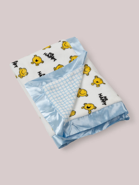 Ultra-Soft Thick Reversible Baby Blanket