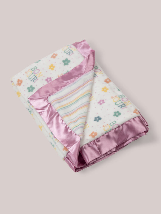 Ultra-Soft Thick Reversible Baby Blanket