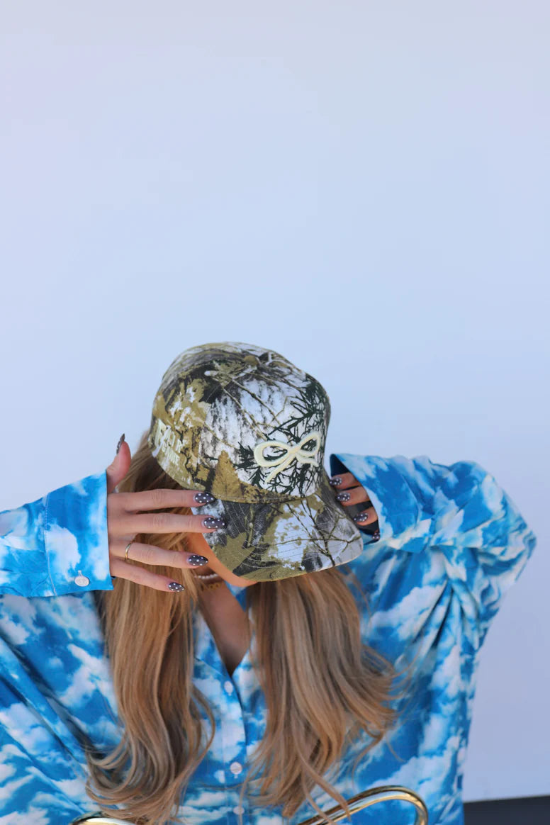 Camo Bow Trucker Hat