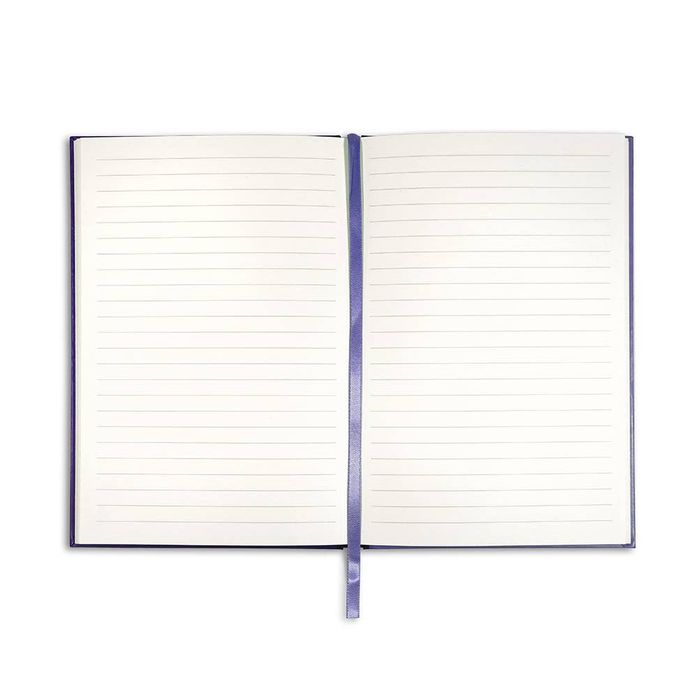 Panic at the Desk-o - Hardcover Notebook
