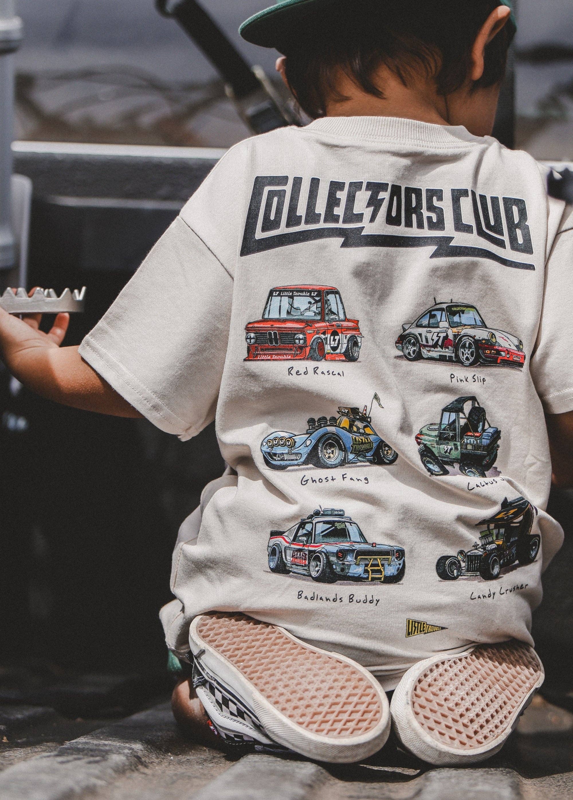 Collectors Club T-Shirt, Beige