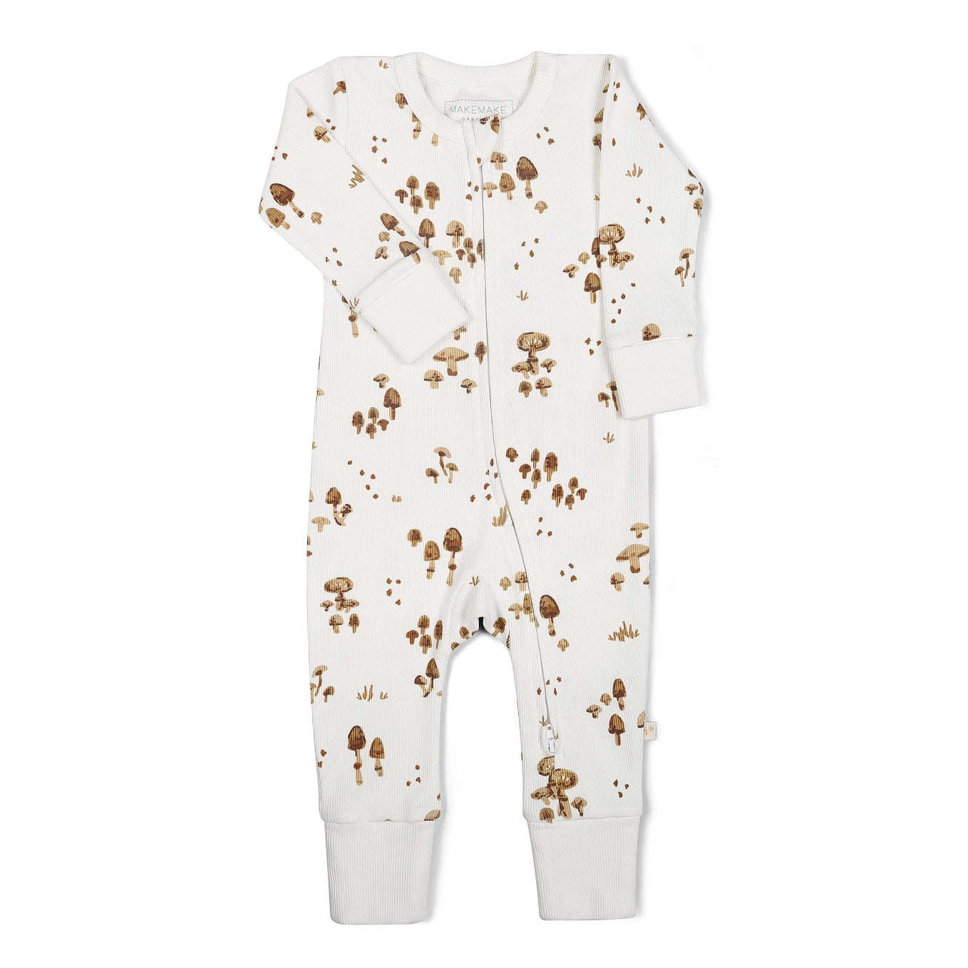 Organic 2-Way Zip Romper