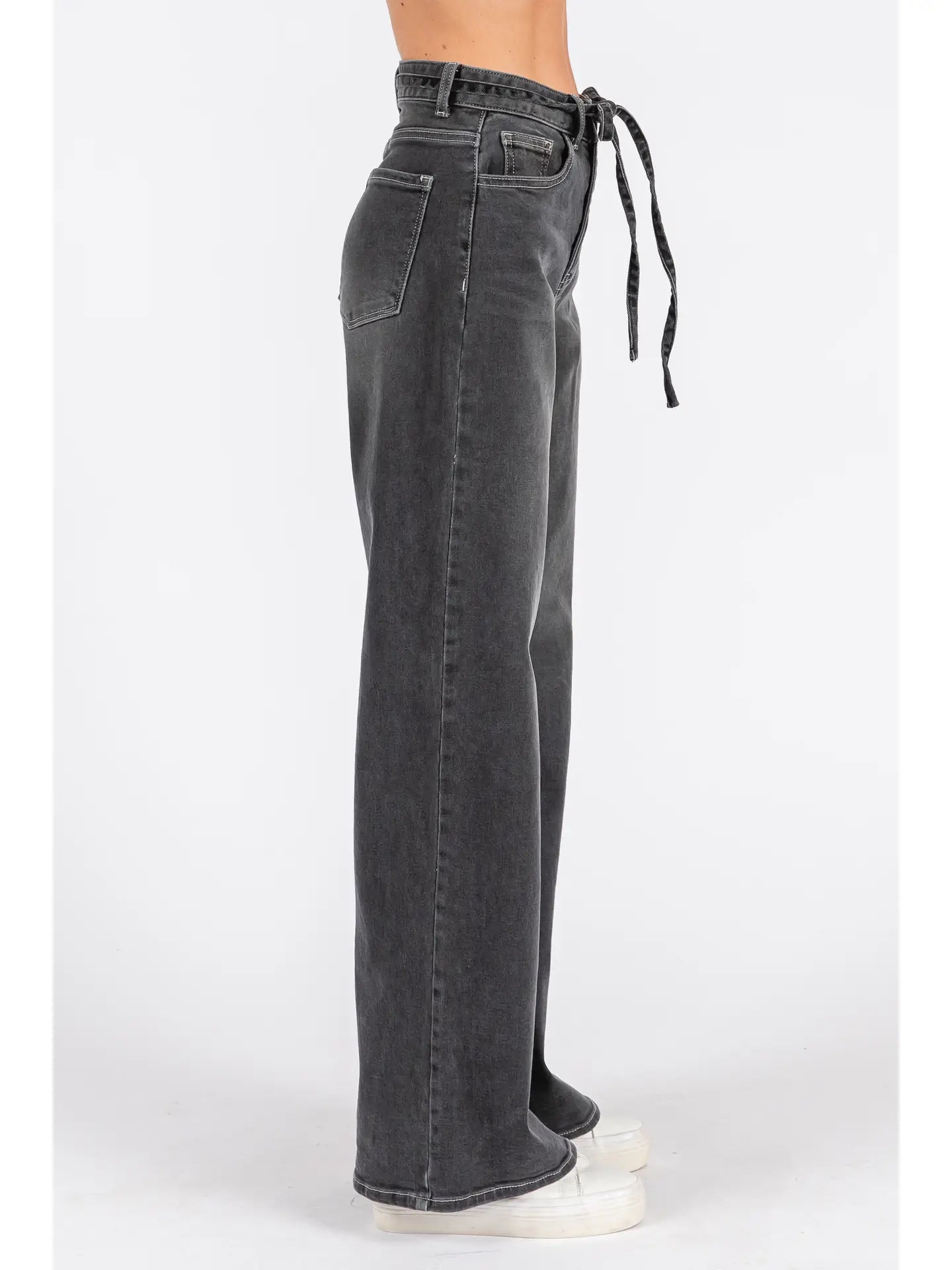 Gia High Rise Jean, shadow