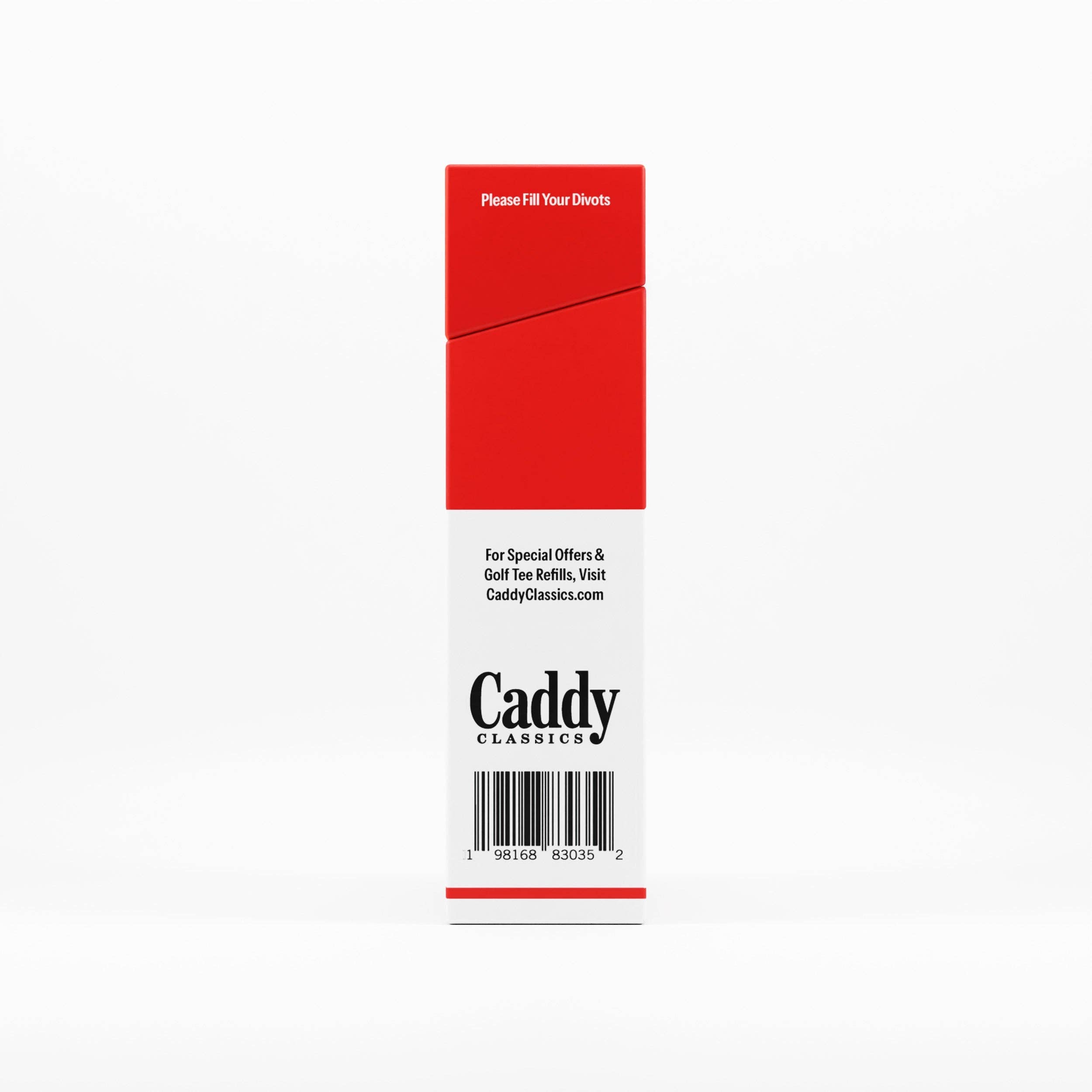 Royal Reds, 10 Golf Tees 2¾ and Holder