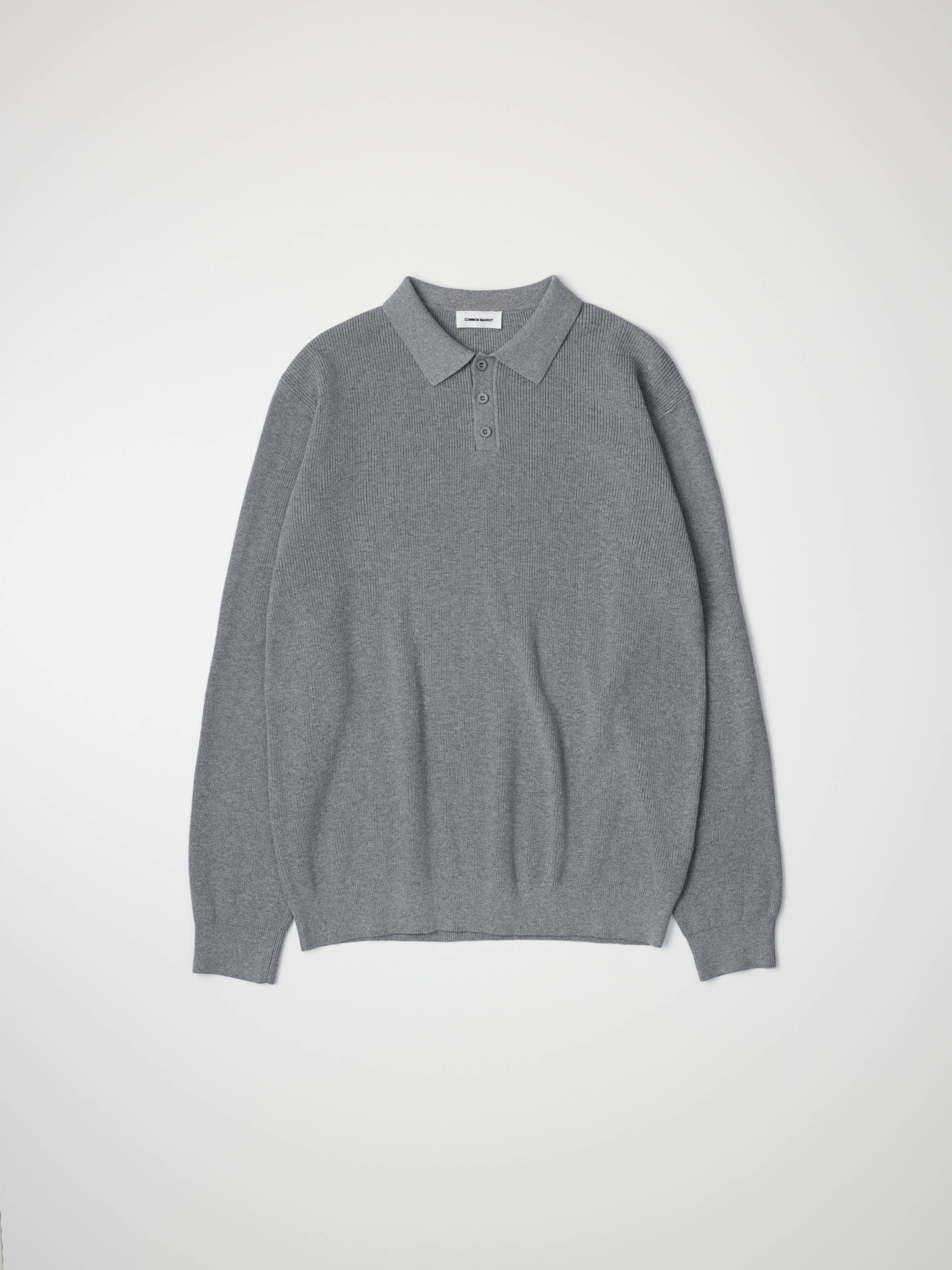 The Damien Sweater | Knit Polo Sweater Top