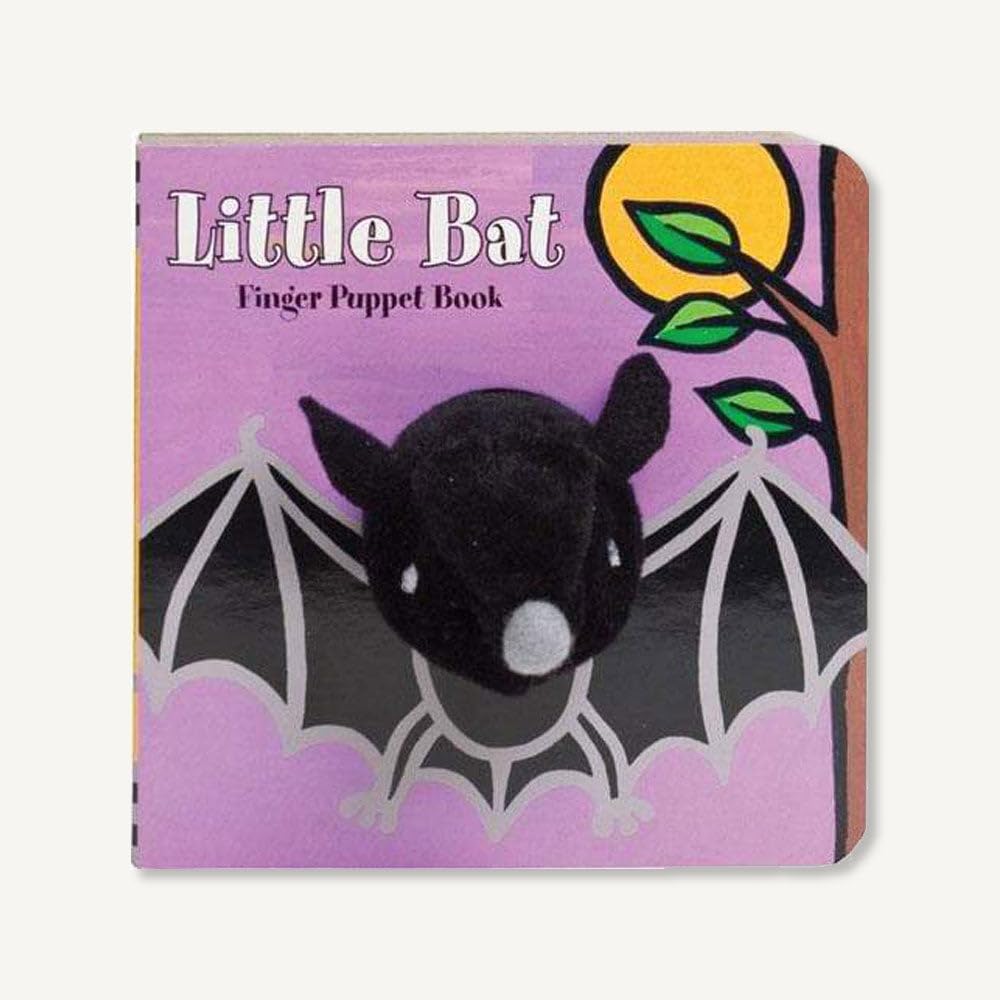 Little Bat: Finger Puppet Book