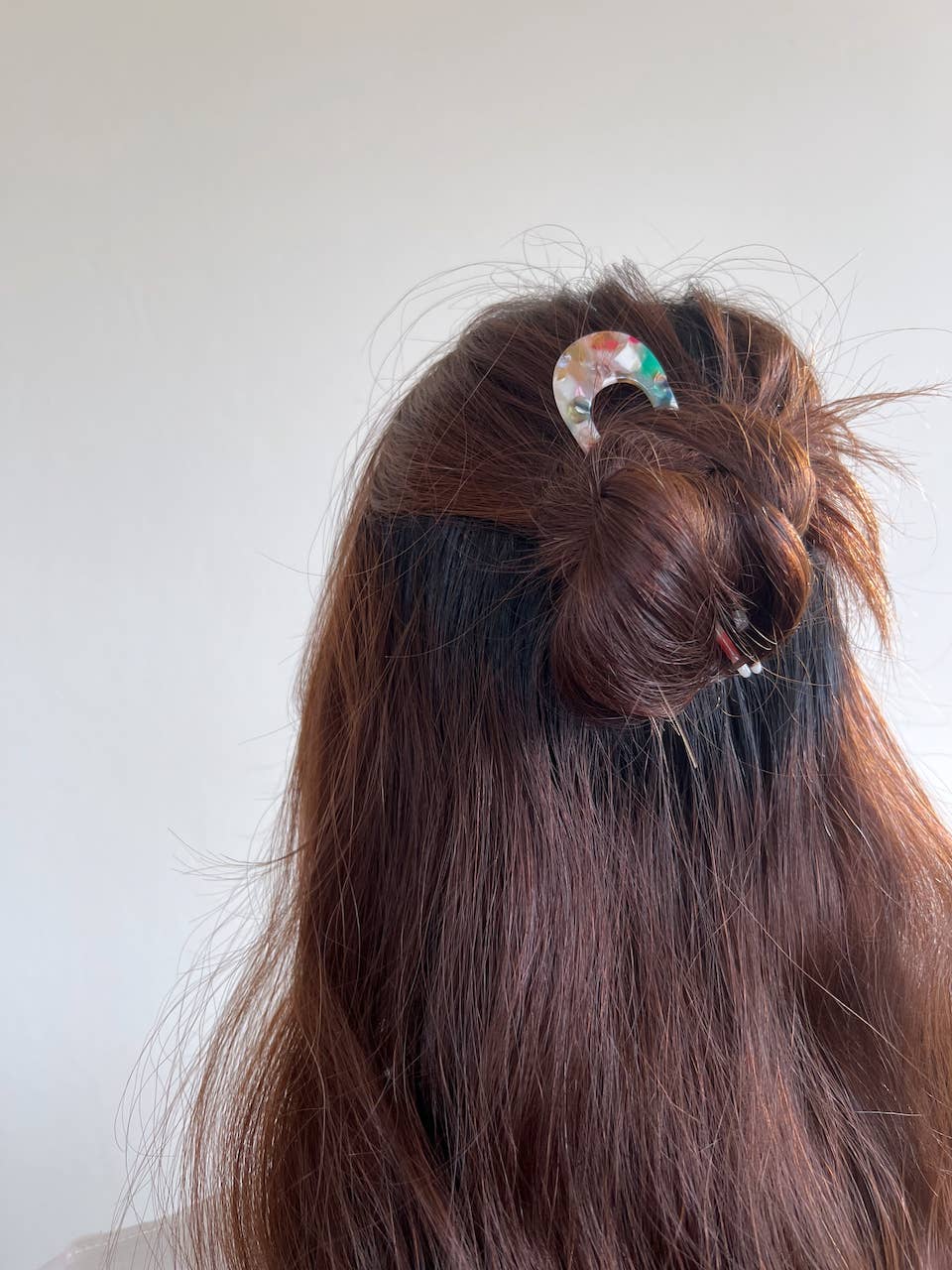 French Chignon Hair Pin | Eco-Friendly Acetate