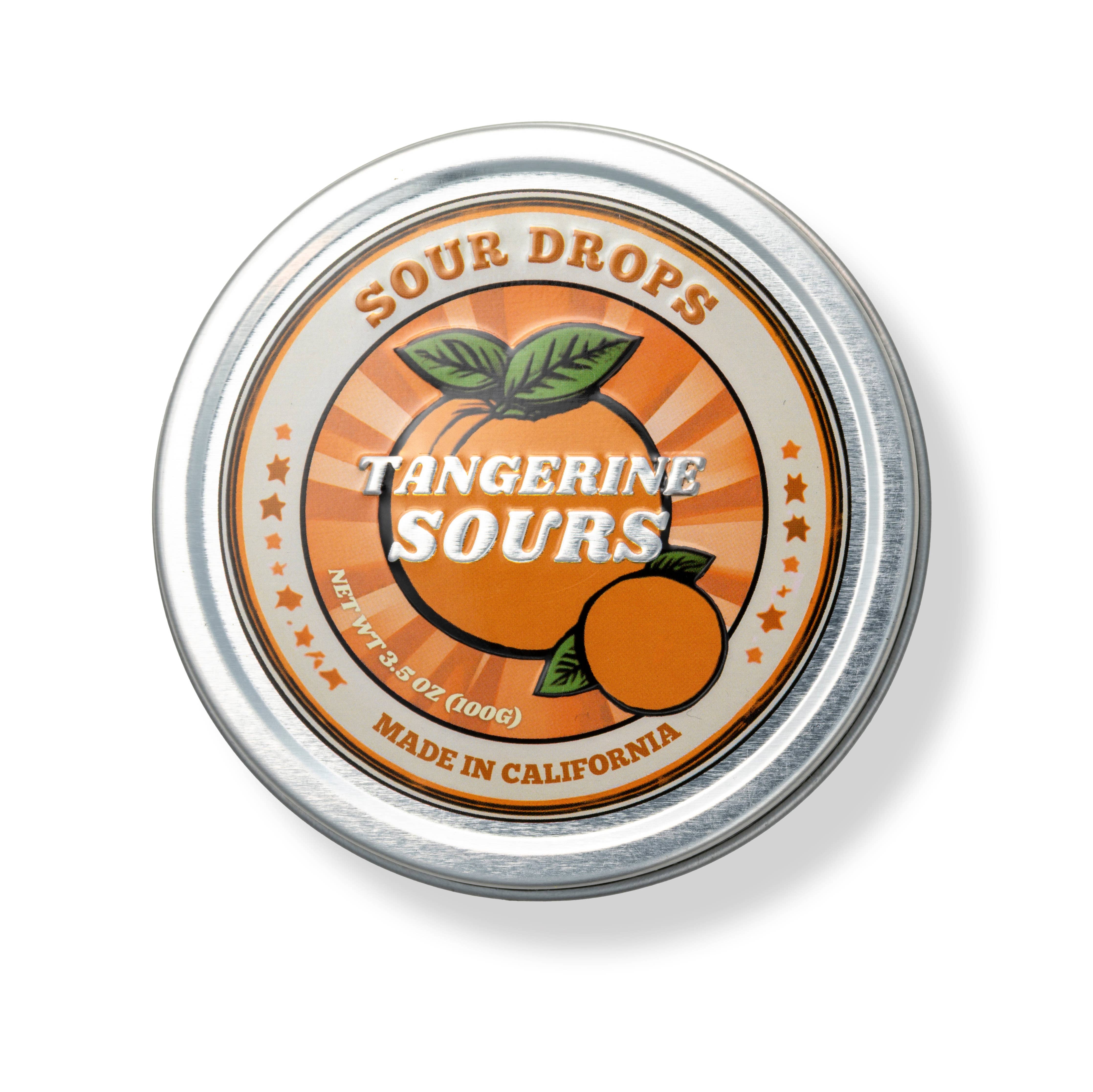 Tangerine Sours